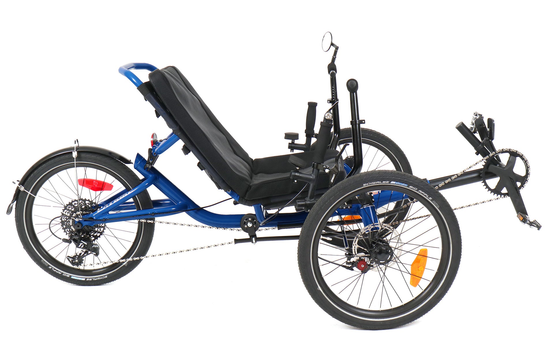 Catrike Max Recumbent Trike – Hostel Shoppe
