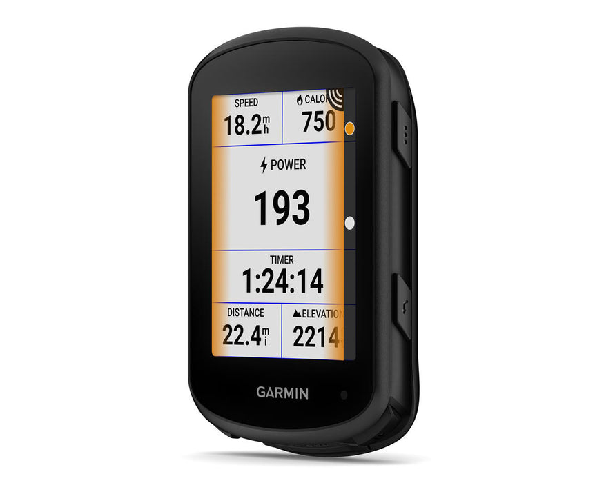 Garmin Edge 840 GPS Bike Computer Studio Image Quarter View