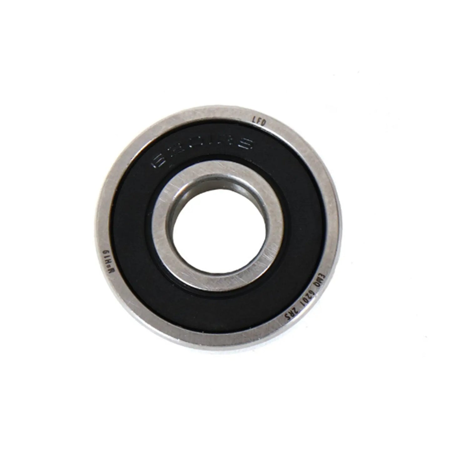 Top view of the Hase Kettwiesel Cartridge Bearing 6201 against a white background.