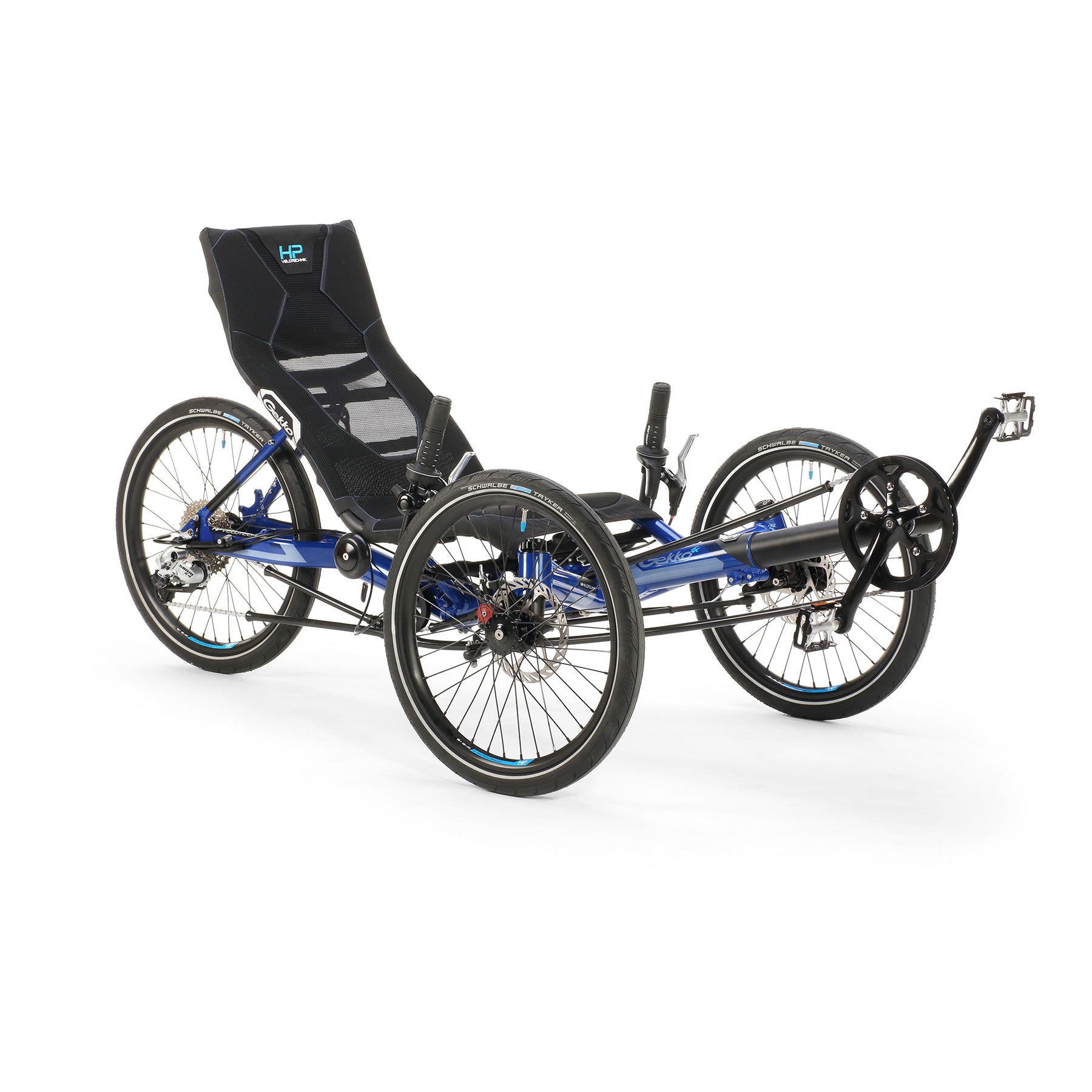 HP Velotechnik Gekko fx 20 Sport Recumbent Trike – Hostel Shoppe