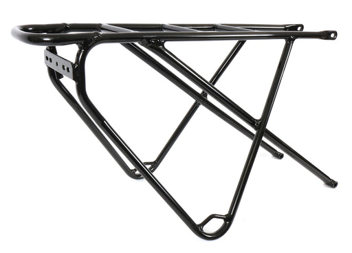 HP Velotechnik Rear Rack for the Grasshopper fx Recumbent Bicycle side view
