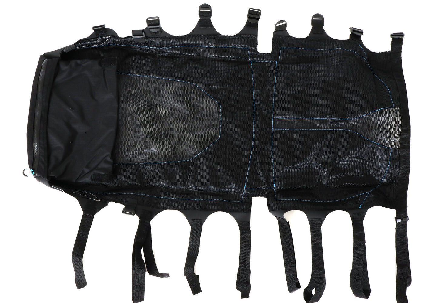 HP Velotechnik Gekko Seat Mesh Open Back Studio Image