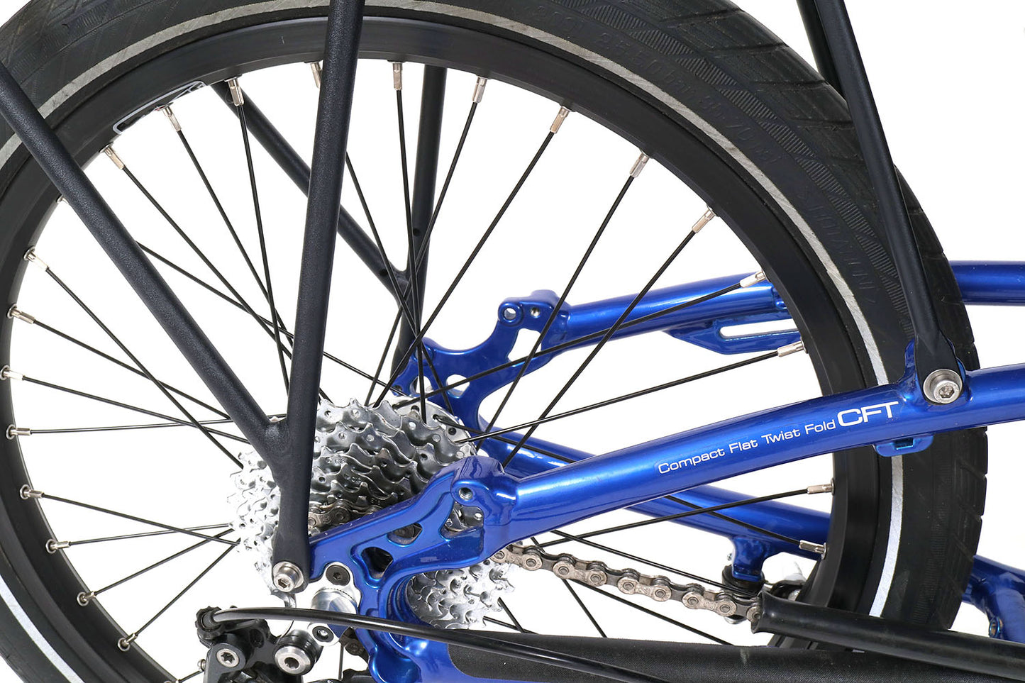 ICE Rear Carrier For Rigid 20 Inch luggage rack