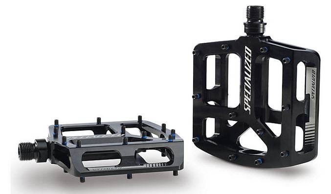 Specialized Bennies Platform Pedals Black