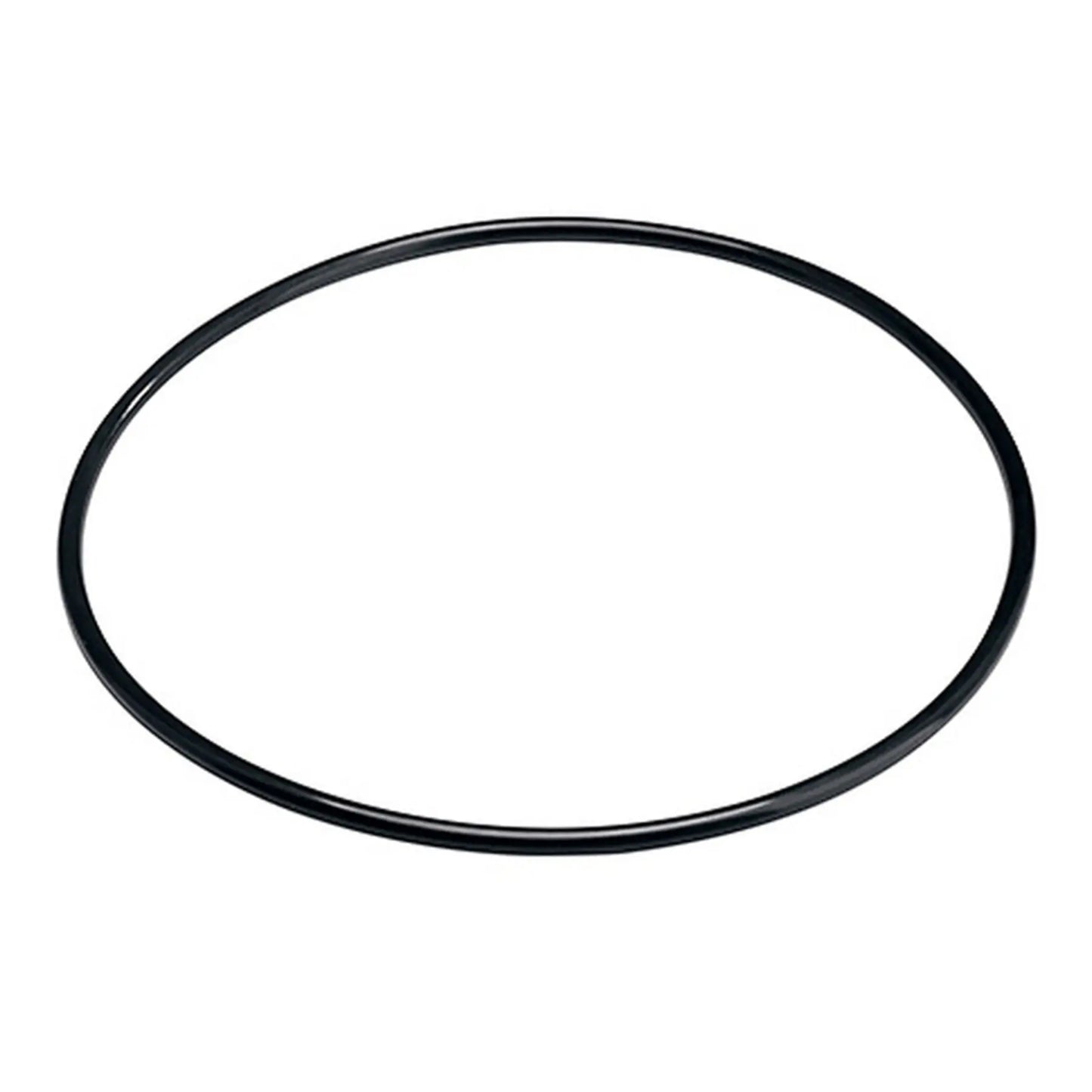 Side view of the Schlumpf O-Ring 70 NBR 601 72mm x 2.5mm in black against a white background.