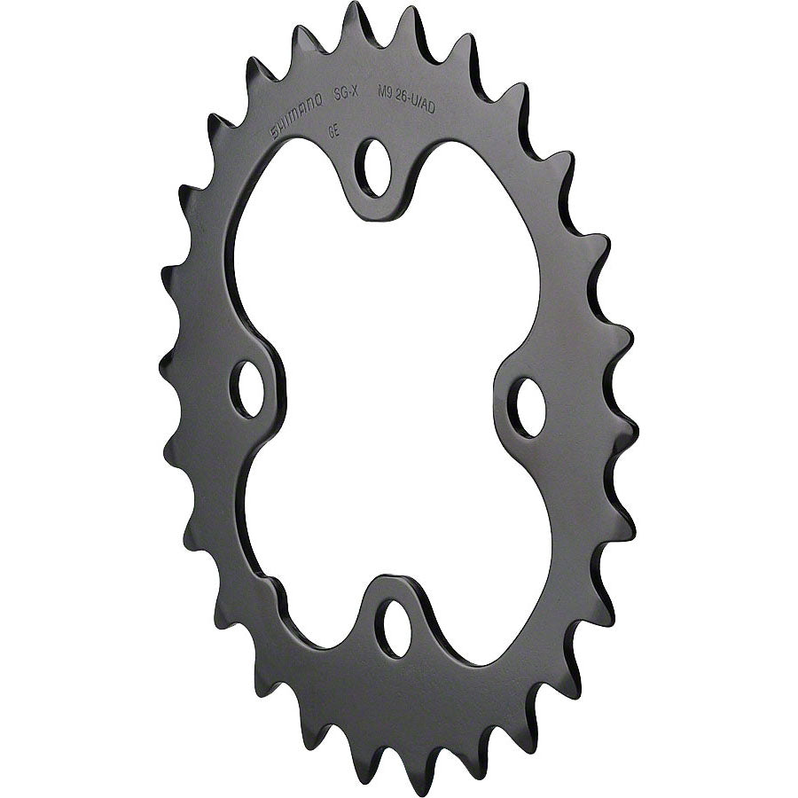 Shimano SLX M660 26t 64mm 9 Speed Inner Black Chainring