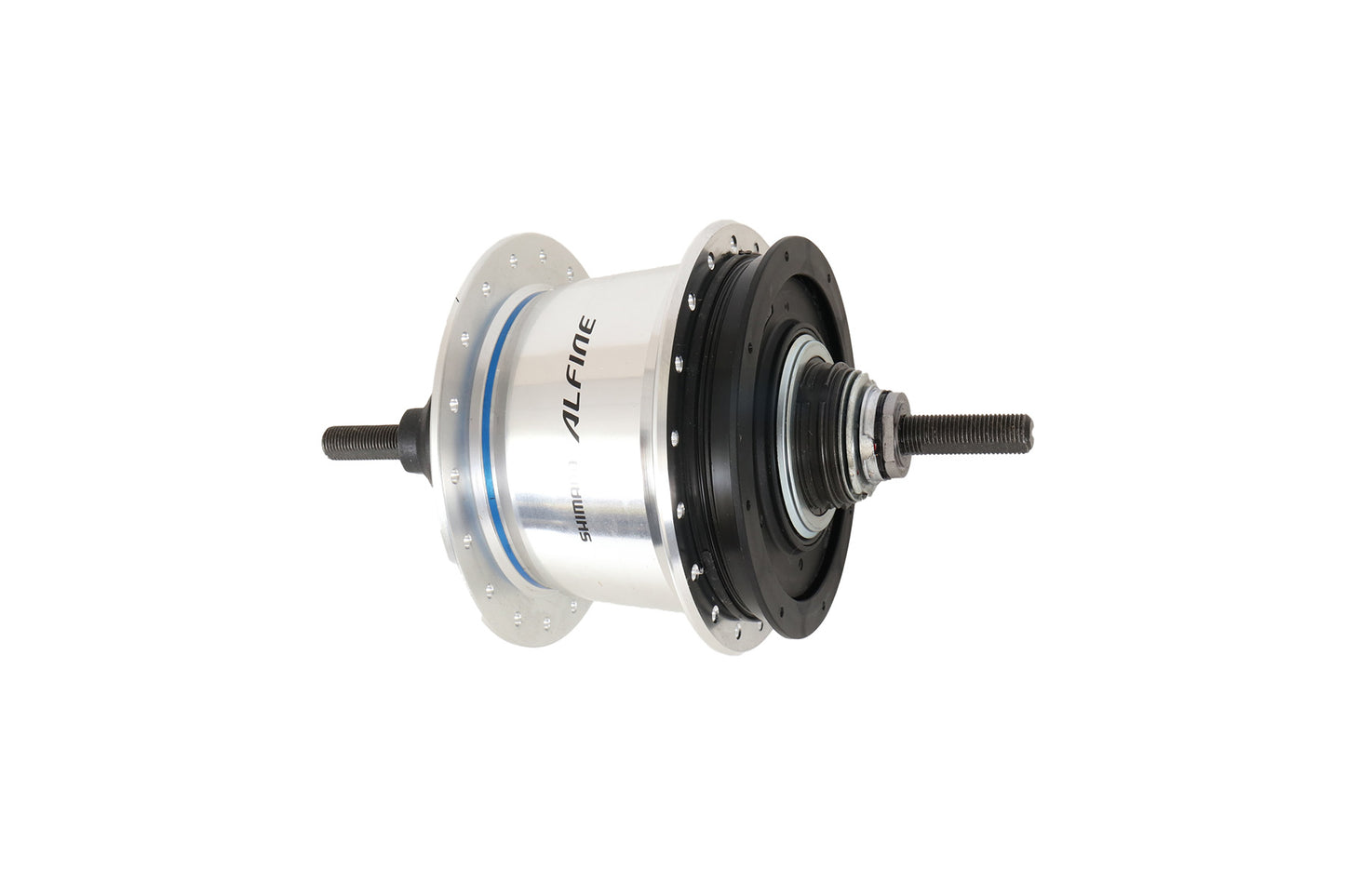 Shimano Alfine SG-S7051 8 Speed Disc 36 Hole Internal Hub studio image side view rear