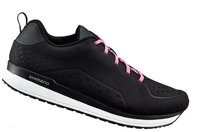 Shimano Womens CT500W Cycling Shoes Black/Pink – Hostel Shoppe