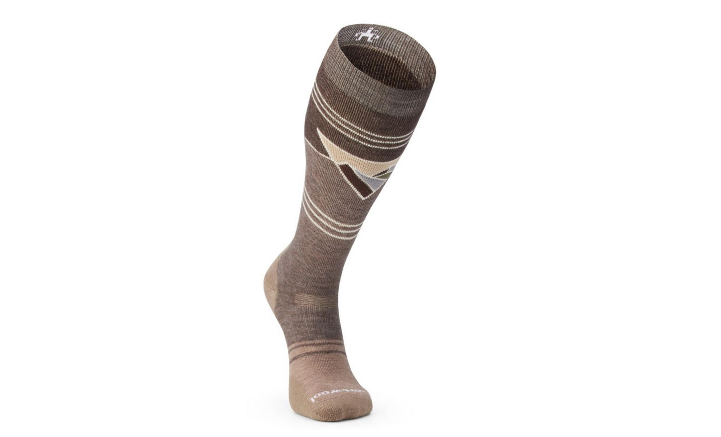 Smartwool Ski Full Cushion OTC Socks Taupe