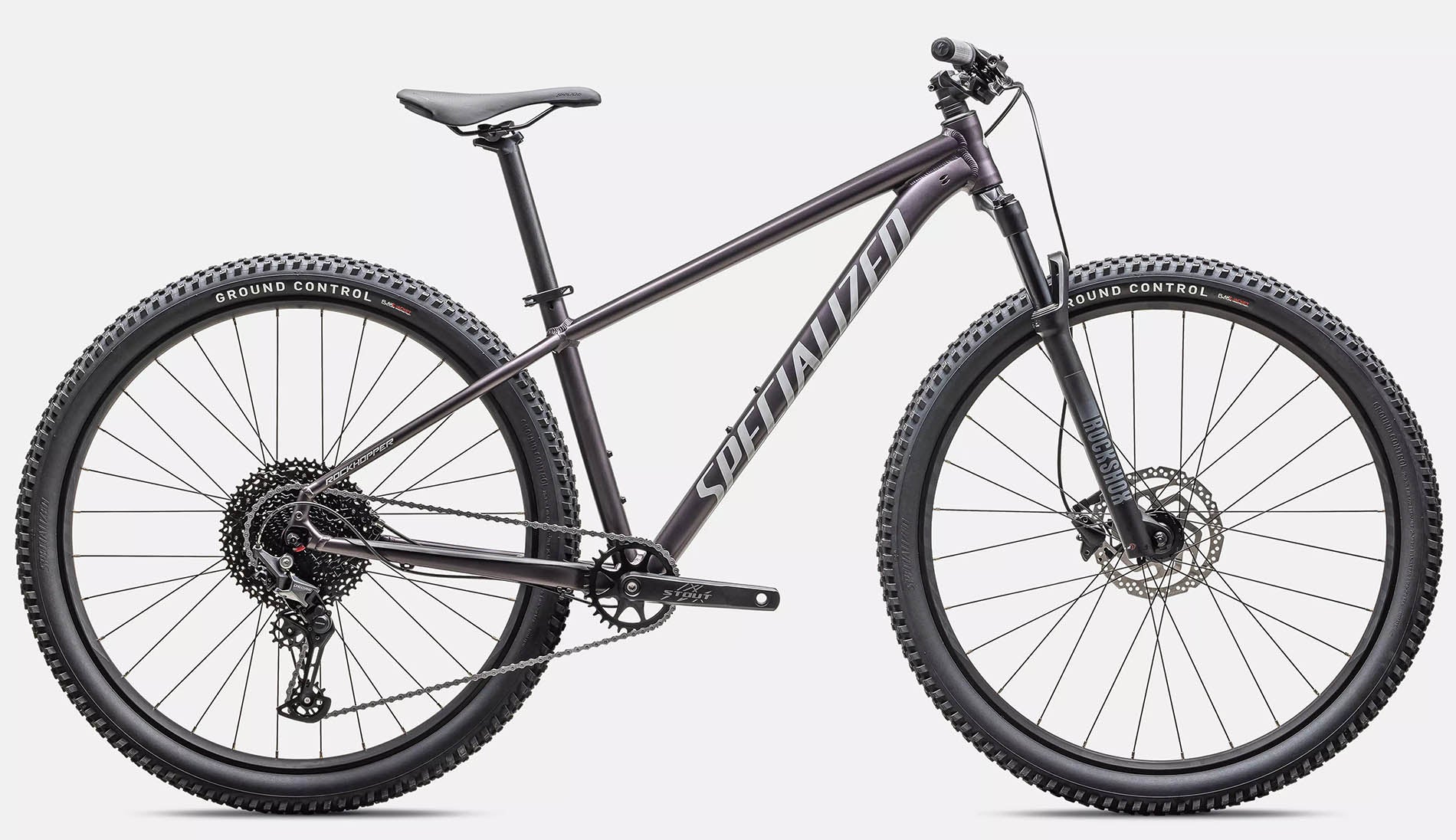 Specialized Rockhopper Comp Mountain Bike Nebula Metallic