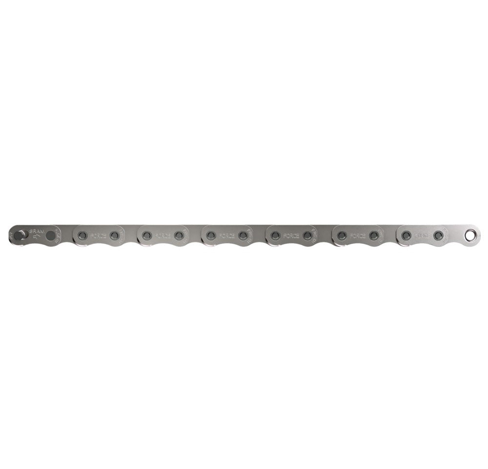 SRAM Force AXS Chain - 12-Speed, 114 Links, Flattop, Silver