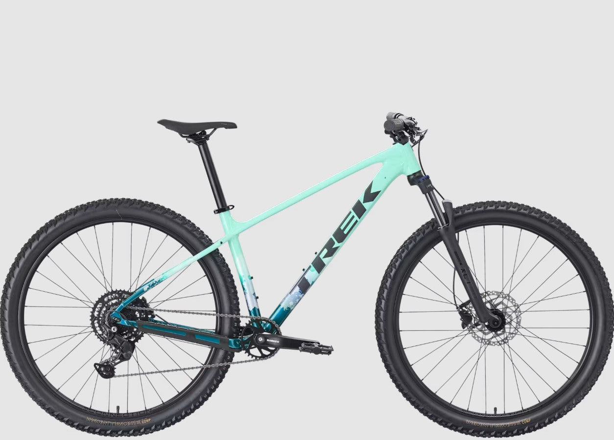 Trek Marlin 5 Gen 3 2026 Miami Green/Dark Aquatic Fade M