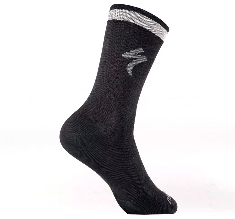 Specialized Soft Air Reflective Tall Sock Black