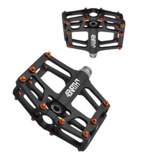 45nrth pedals 45NRTH Heiruspecs Platform Pedals Black