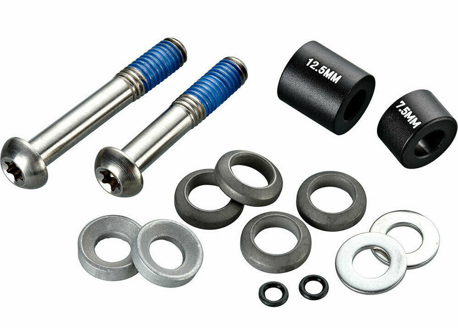 Avid 20mm Disc Post Spacer Kit with Titanium Standard Bolts