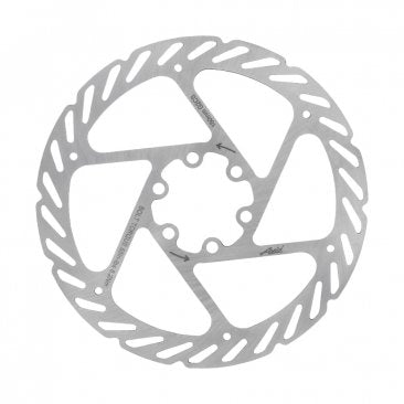 Avid G2 CleanSweep Disc Brake Rotor 160mm, the side of the brake rotor on a white backround