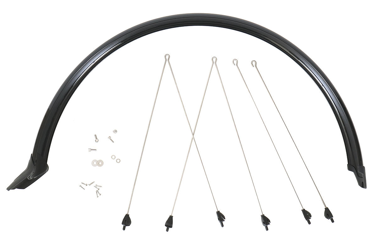 serious schutzblech Azub T-Tris 26" SKS 60mm Wide Rear Mudguard