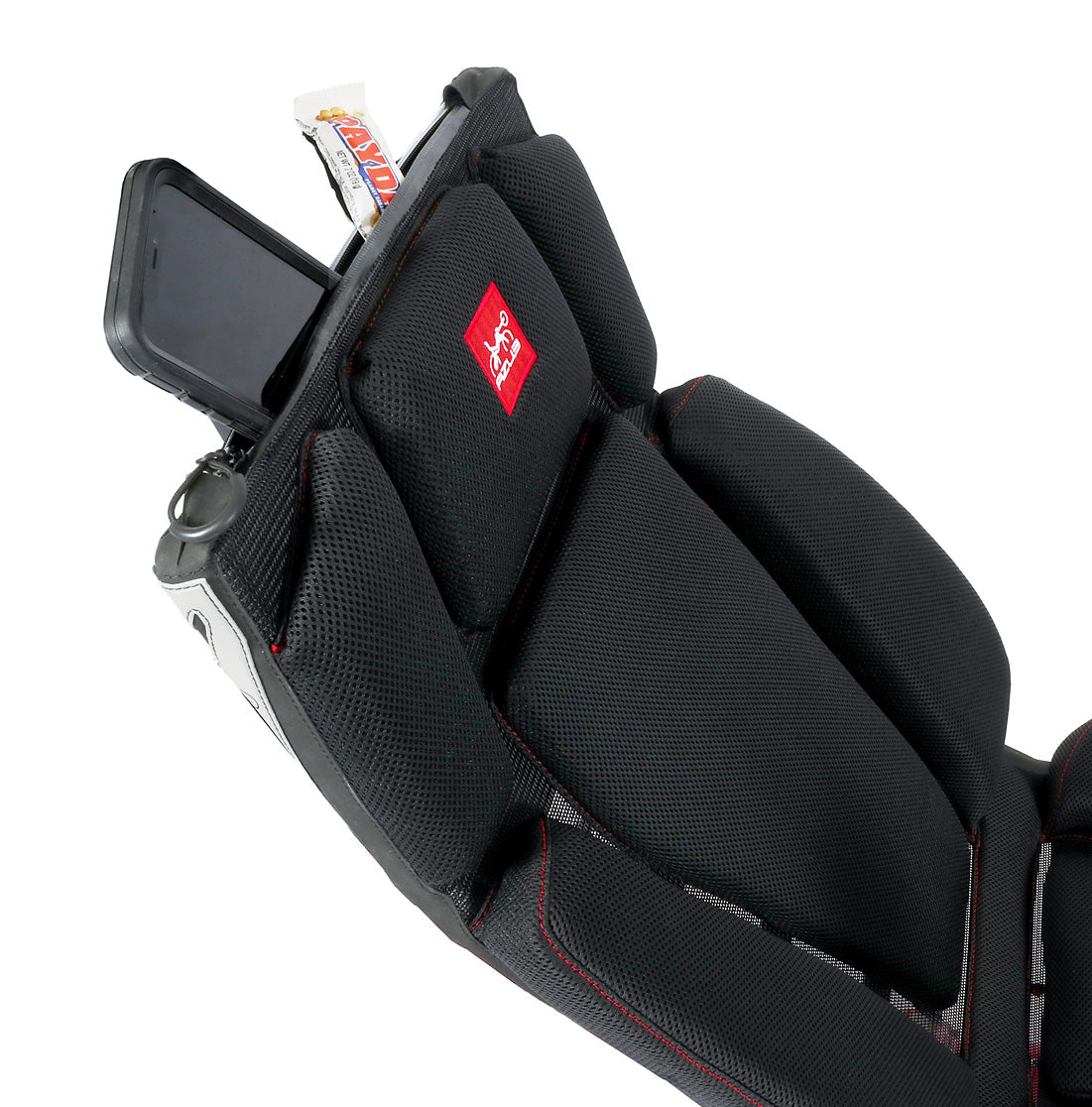 Azub Dream Seat Cushion showing the top on a white background