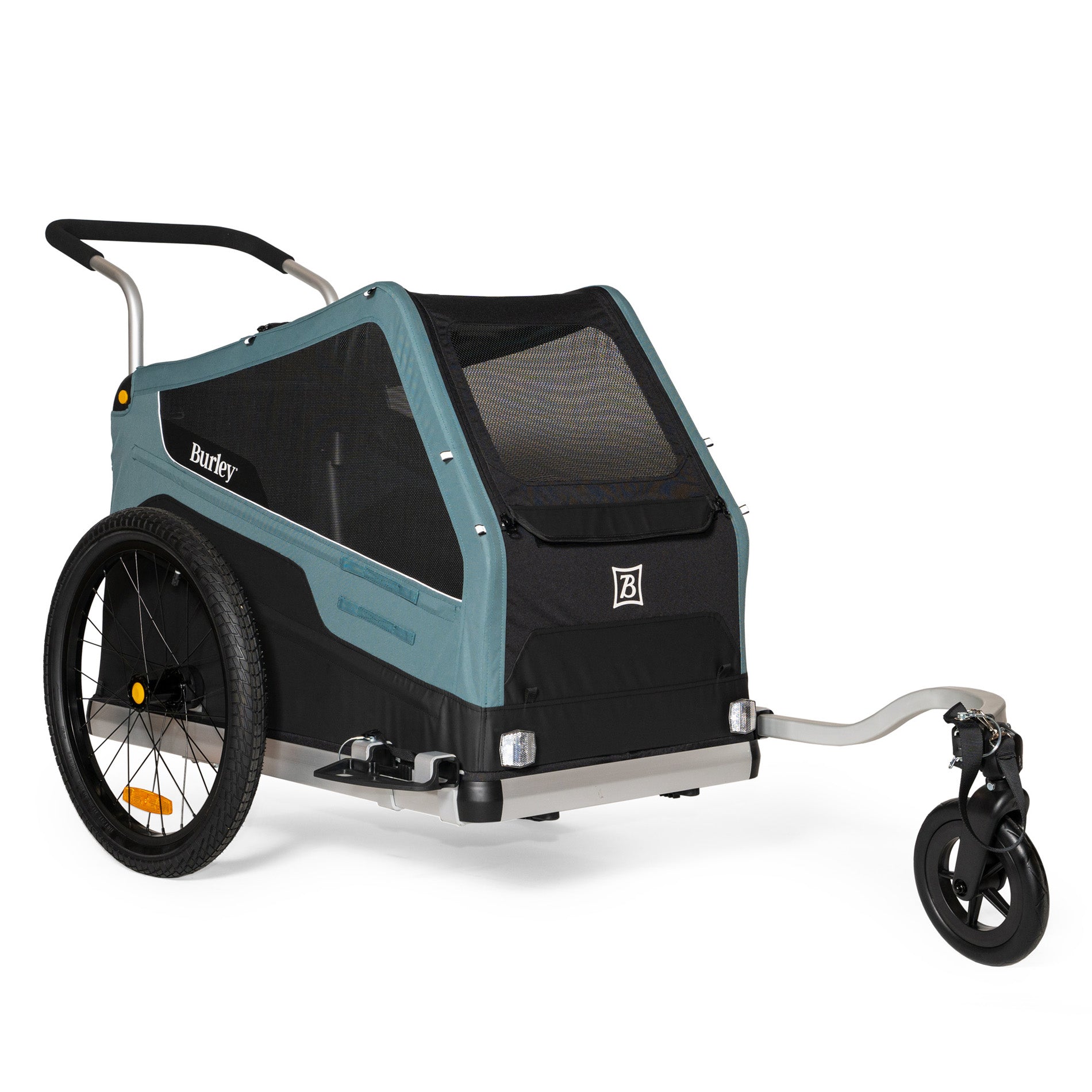 burley tail wagon stroller kit Burley Bark Ranger Pet Bike Trailer