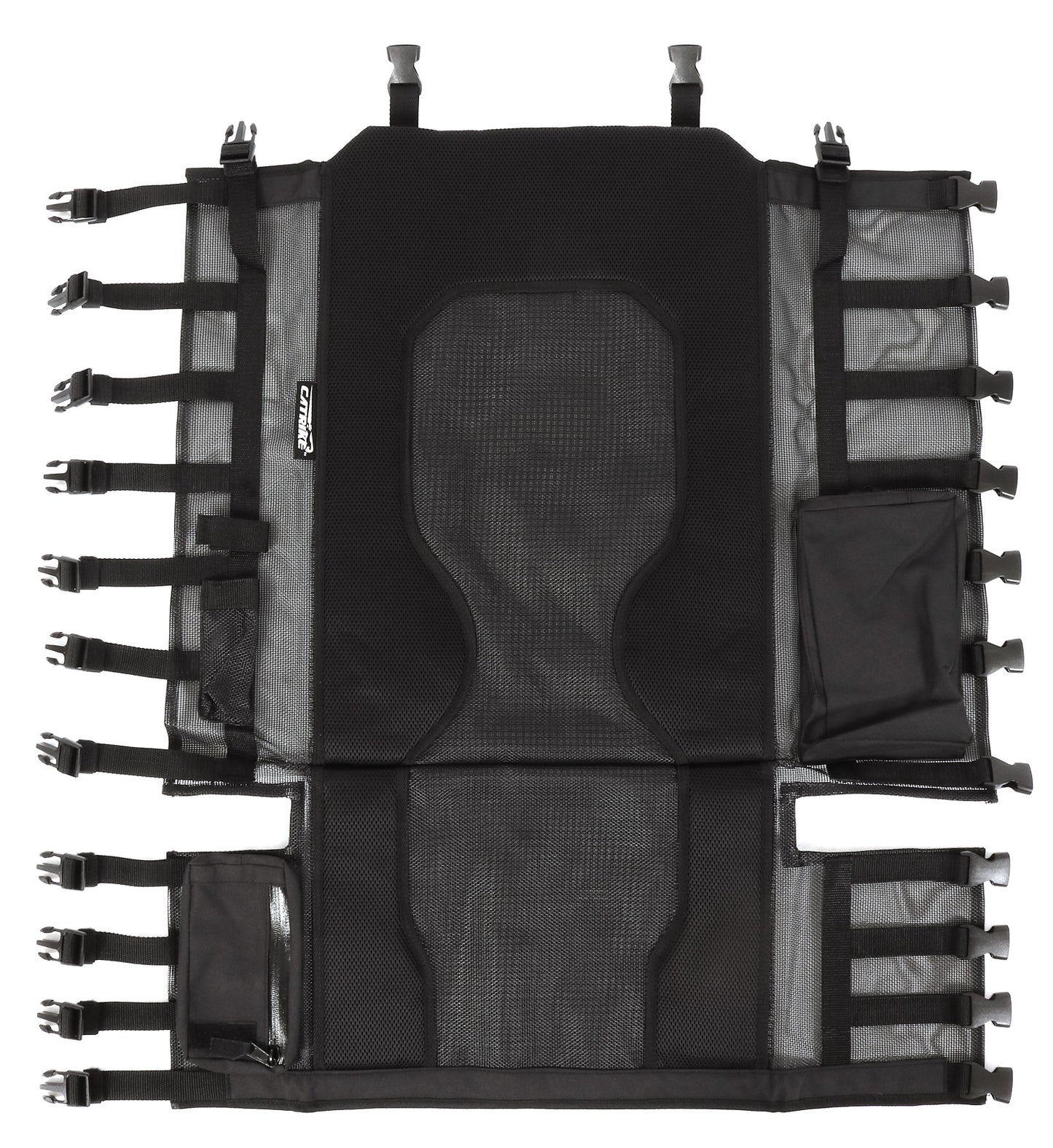 Catrike Space Frame Sport Seat Mesh 2020 Pocket and Expedition on a white background