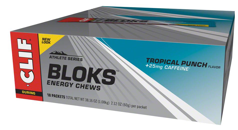 Clif Shot Bloks Box of 18