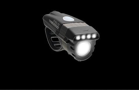 Front view of Cygolite Dash Pro 600 USB Headlight.