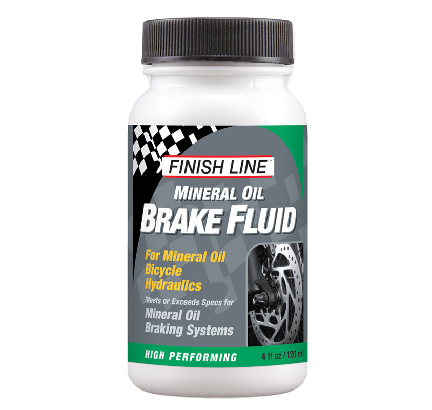 Finish Line Disc Brake Mineral Oil 4 oz