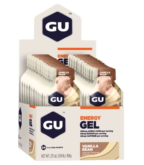 GU Energy Gel Box of 24