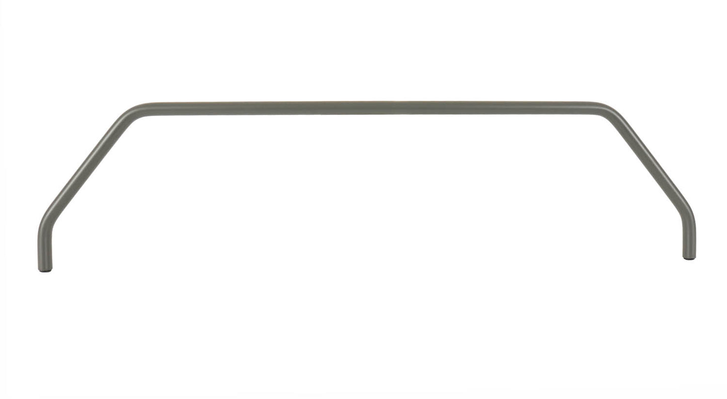 HP Velotechnik Anti-Roll Stabilizer Bar for Scorpion fs 20/26 Plus Grey, studio front view