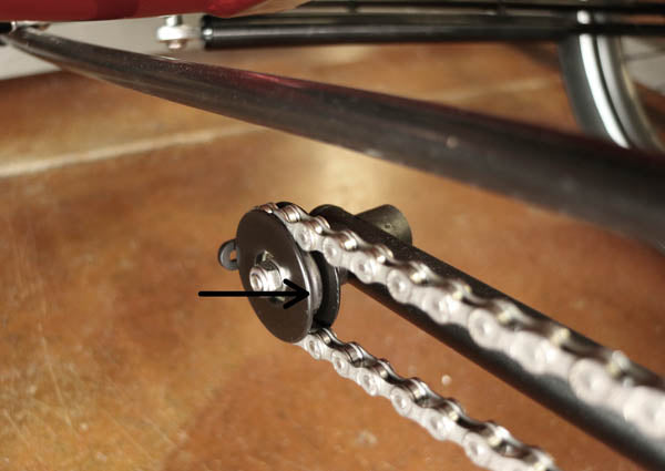 HP Velotechnik Chain Idler RSV Quick Adjust O-Ring