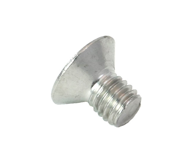 HP Velotechnik Countersunk Screw for Dust Cap showing the back of the screw on a white background