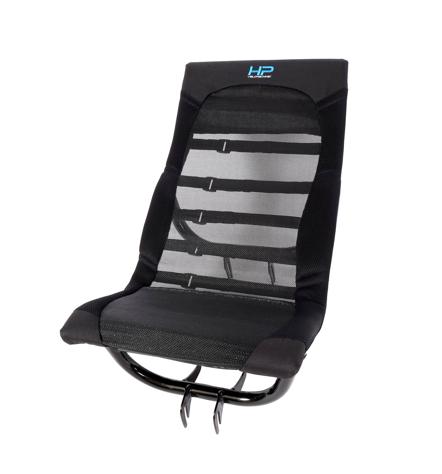 HP Velotechnik ErgoMesh Seats on a white background
