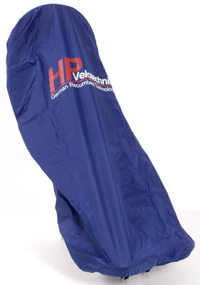 HP Velotechnik Seat Rain Cover on a white background.