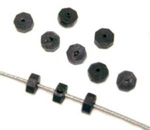 Hostel Shoppe Cable Donuts 10/Bag showing an assortment of the cable donuts, with 3 of them being on cables.