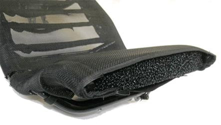 ICE Breathable Seat Pad Foam Insert For Heavy Duty Seats on a white background