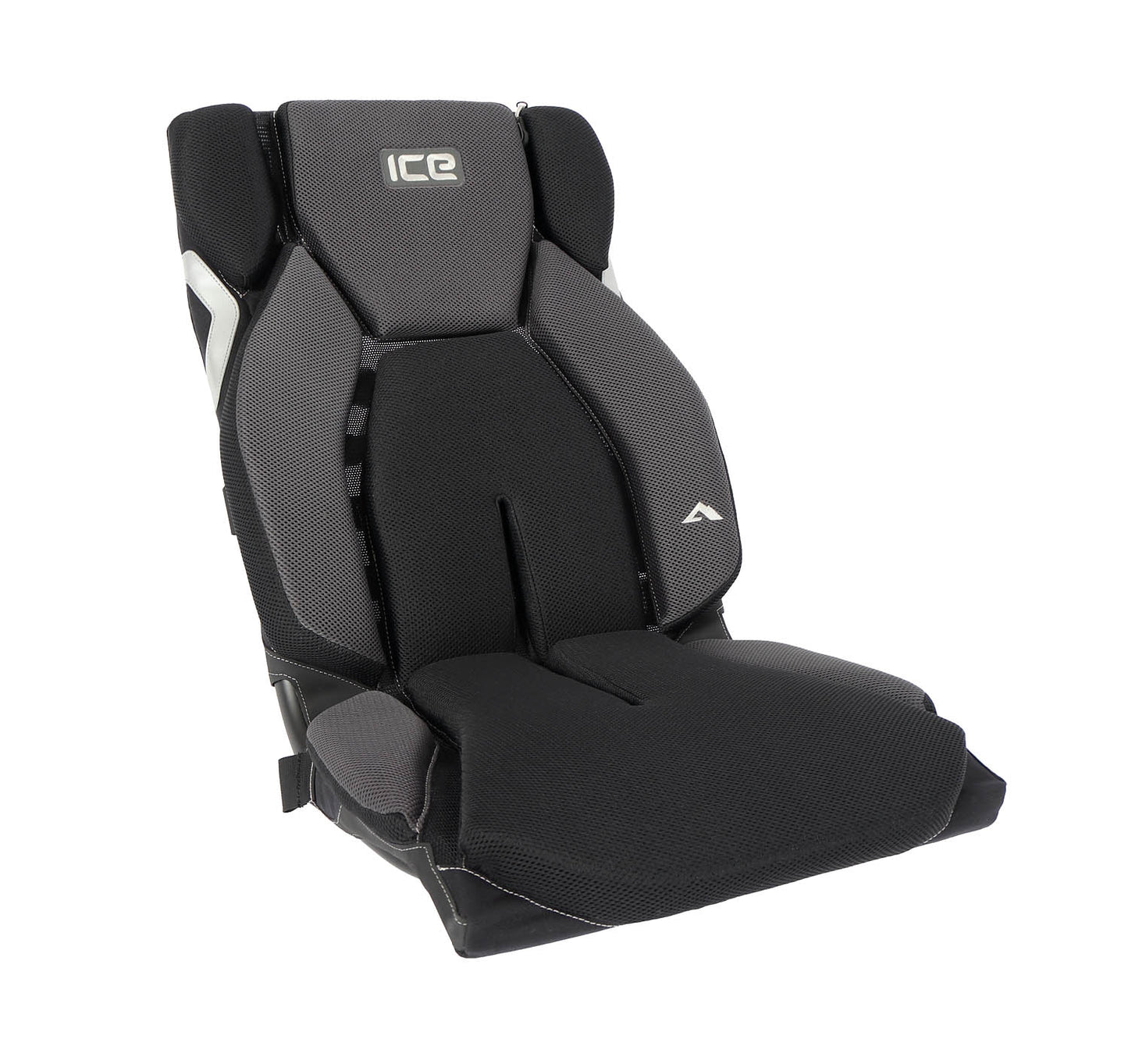 ICE ErgoLuxe Adventure Short Back Complete Seat on a white background