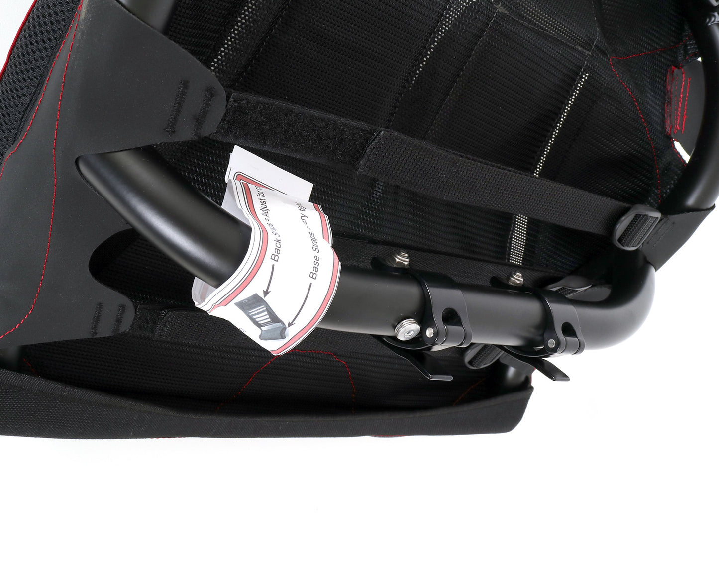 ICE ErgoLuxe Sprint Complete Seat With Mounts on a white background