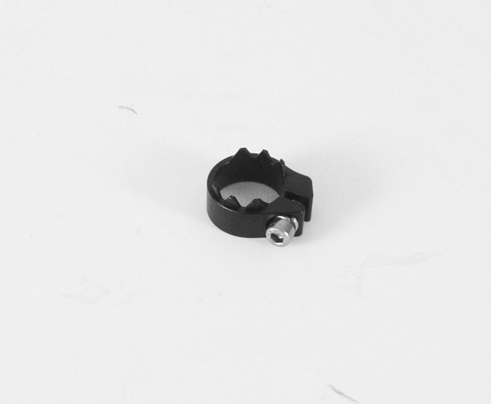 ICE Handlebar Locator Clamp With Teeth on a white background