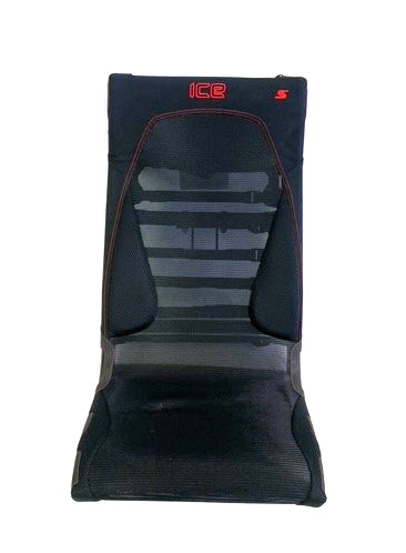 ICE Sprint ErgoFlow Mesh Seat Complete with Mounts on a white background