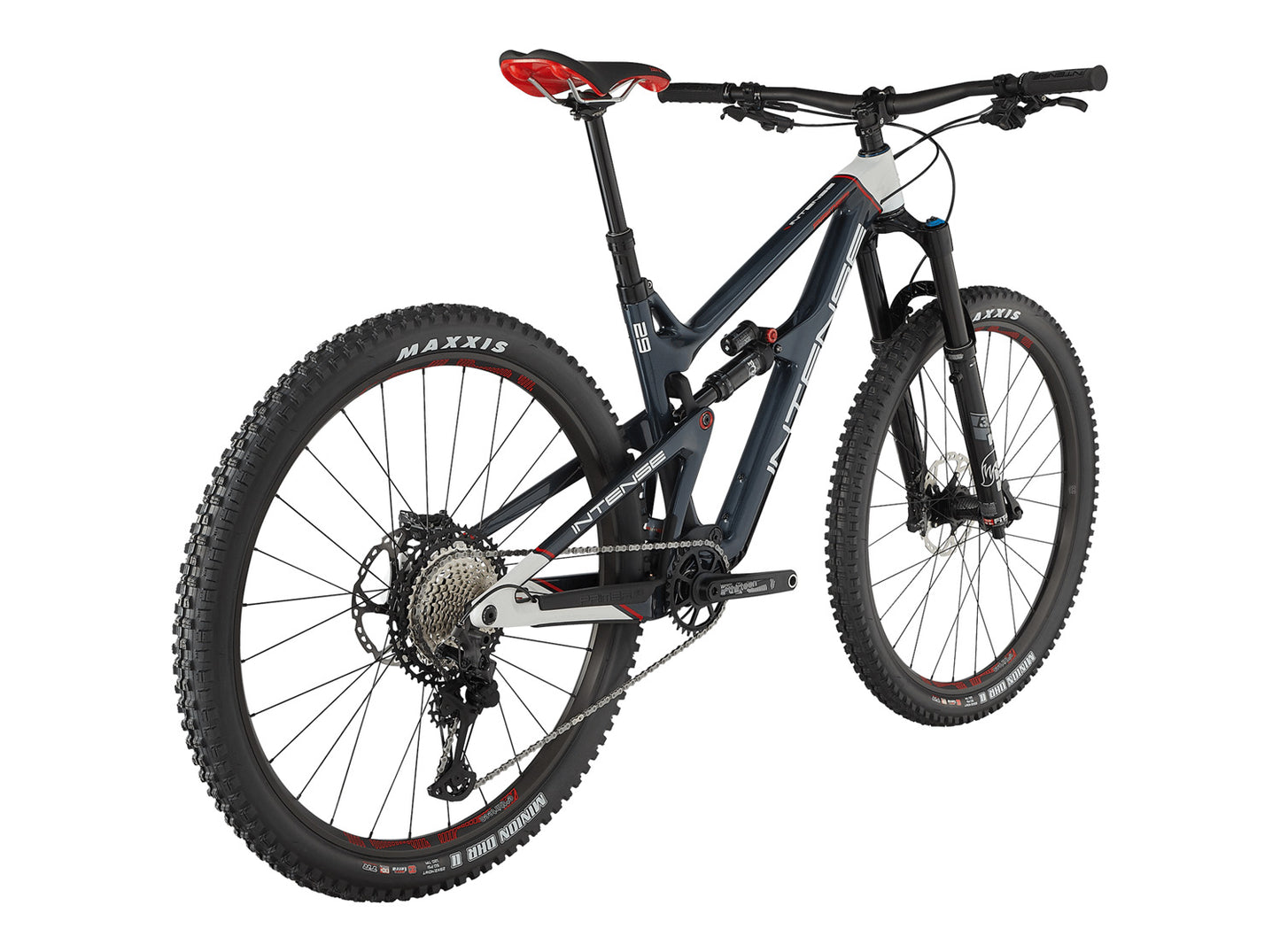 INTENSE Primer 29 Pro Midnight Grey/White on a white background