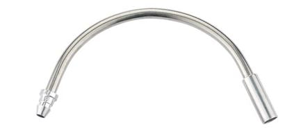 Jagwire Brake Noodle 135 Degree showing the entire cable on a white background