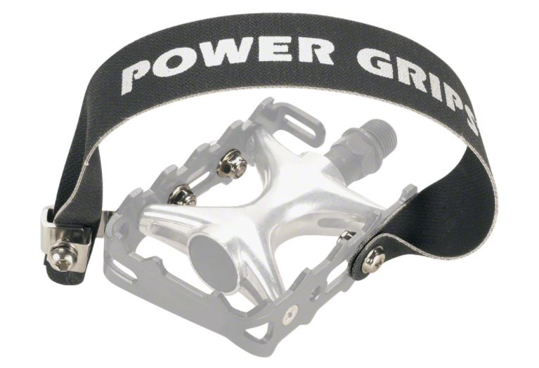 Power Grips Standard (295mm) with Hardware Black