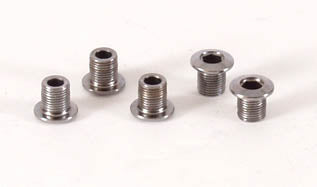 Problem Solvers Chainring Steel Inner Bolt 8mm - Set of 5