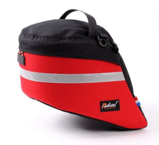 Radical Design Solo Aero Seat Bag Narrow studio image red