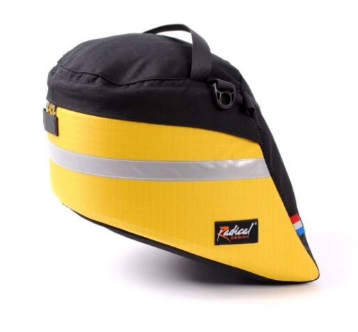 Radical Design Solo Aero Seat Bag Narrow studio image yellow