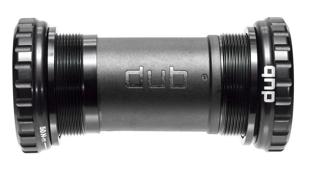 SRAM DUB English Bottom Bracket - English/BSA, 68/73mm, Black