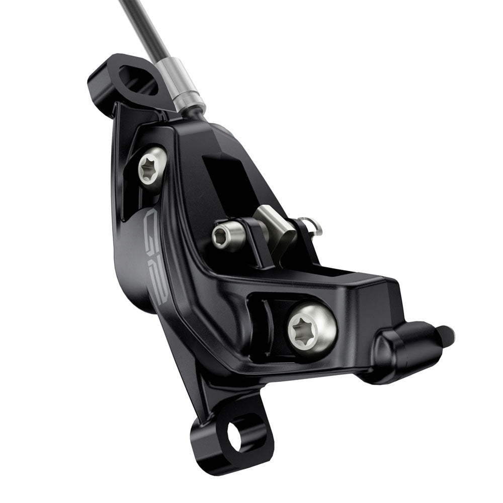 SRAM G2 RSC Disc Brake and Lever - Rear Hydraulic Post Mount Diffusion Black A2