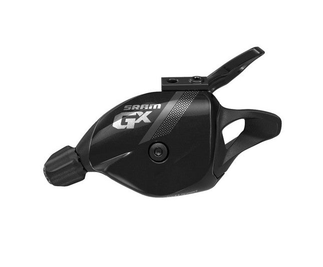 SRAM GX 2x10 Speed Left Black Trigger Shifter for bicycles.