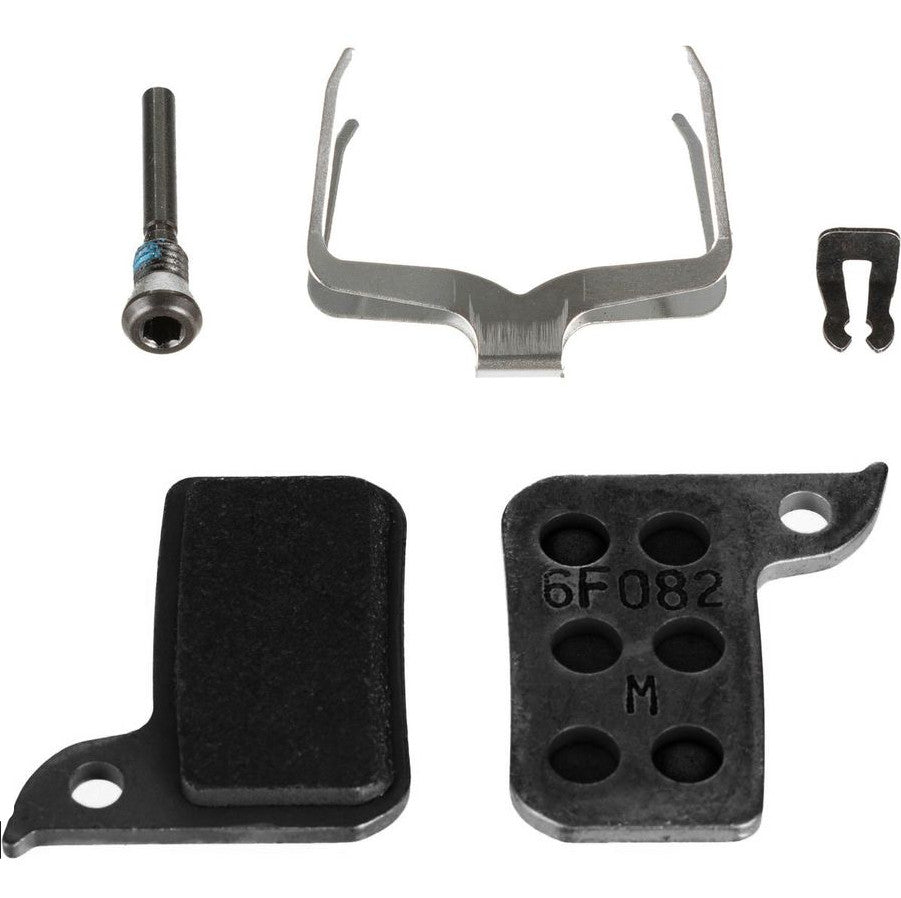 SRAM Monoblock Hydraulic Road Organic Aluminum Disc Brake Pads