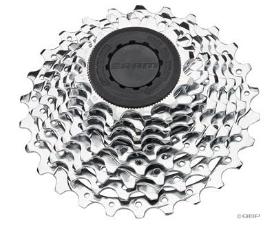 SRAM PG-950 9 Speed 11-26t Cassette top down view